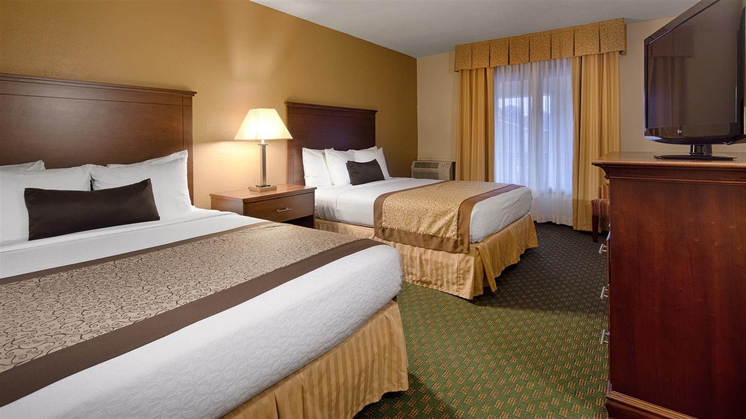 Best Western Plus Governor'S Inn Richmond Midlothian Exterior foto